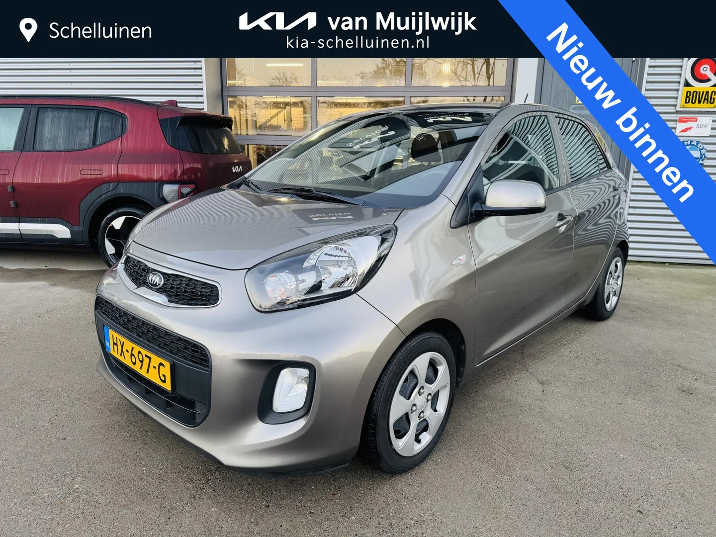Kia Picanto (2016) — foto 1
