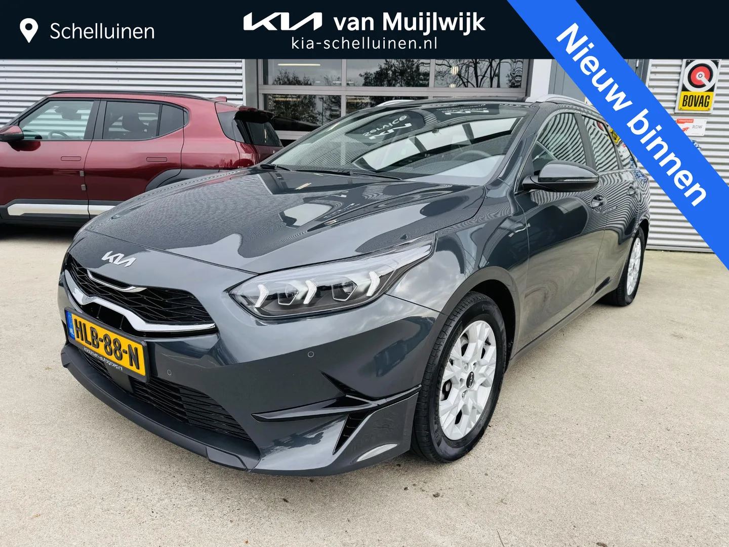 Kia Ceed (2025) — foto 1