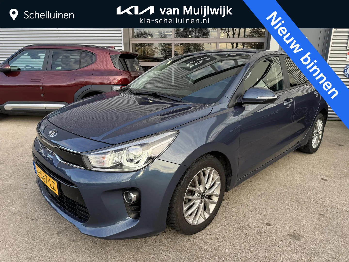 Kia Rio (2019) — foto 1