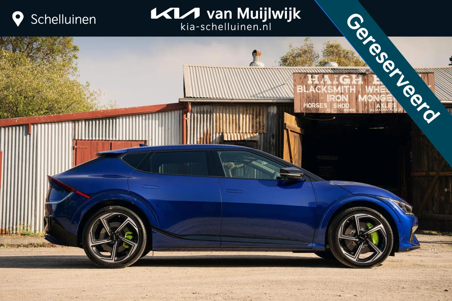 Kia EV6 (2023) — foto 1