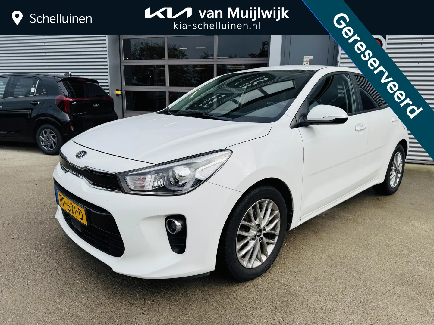 Kia Rio (2017) — foto 1