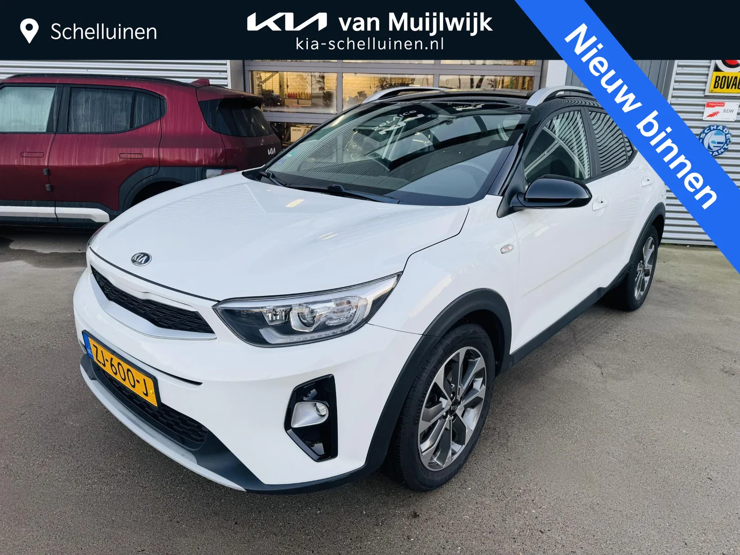 Kia Stonic (2019) — foto 1