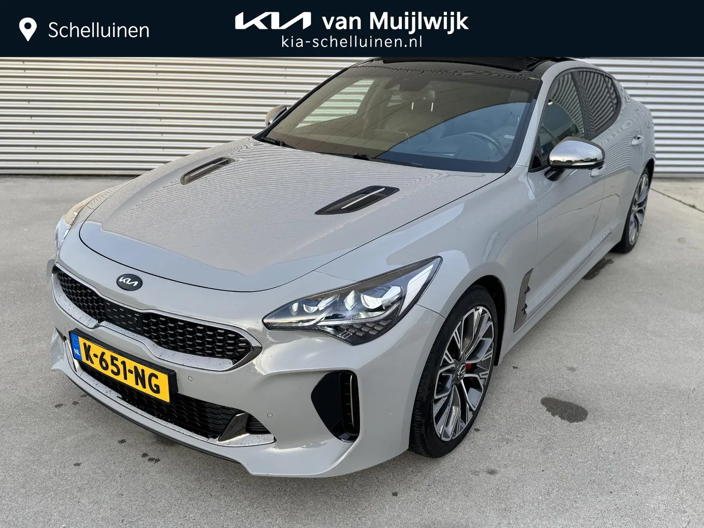 Kia Stinger (2019) — foto 1