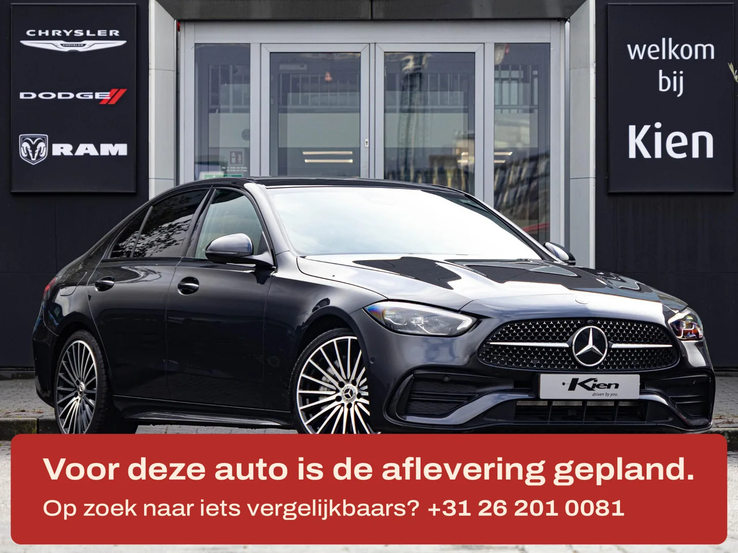 Mercedes-Benz C-Klasse (2022) — foto 1