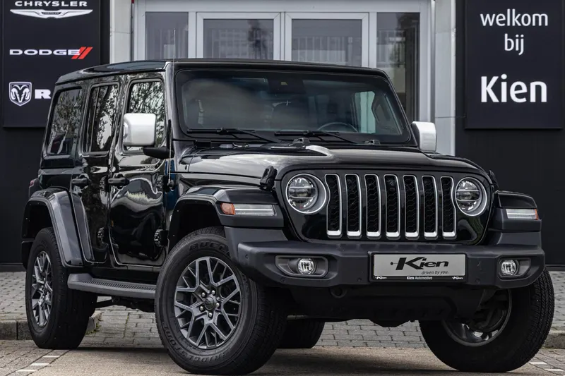 Jeep Wrangler (2022)