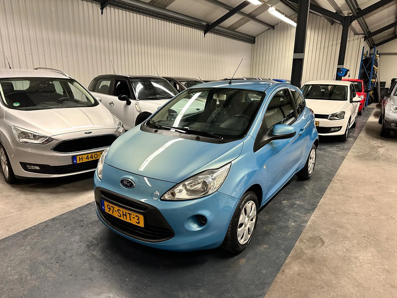 Ford Ka (2011) — foto 1