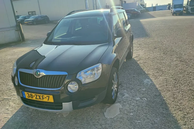 Škoda Yeti (2013)