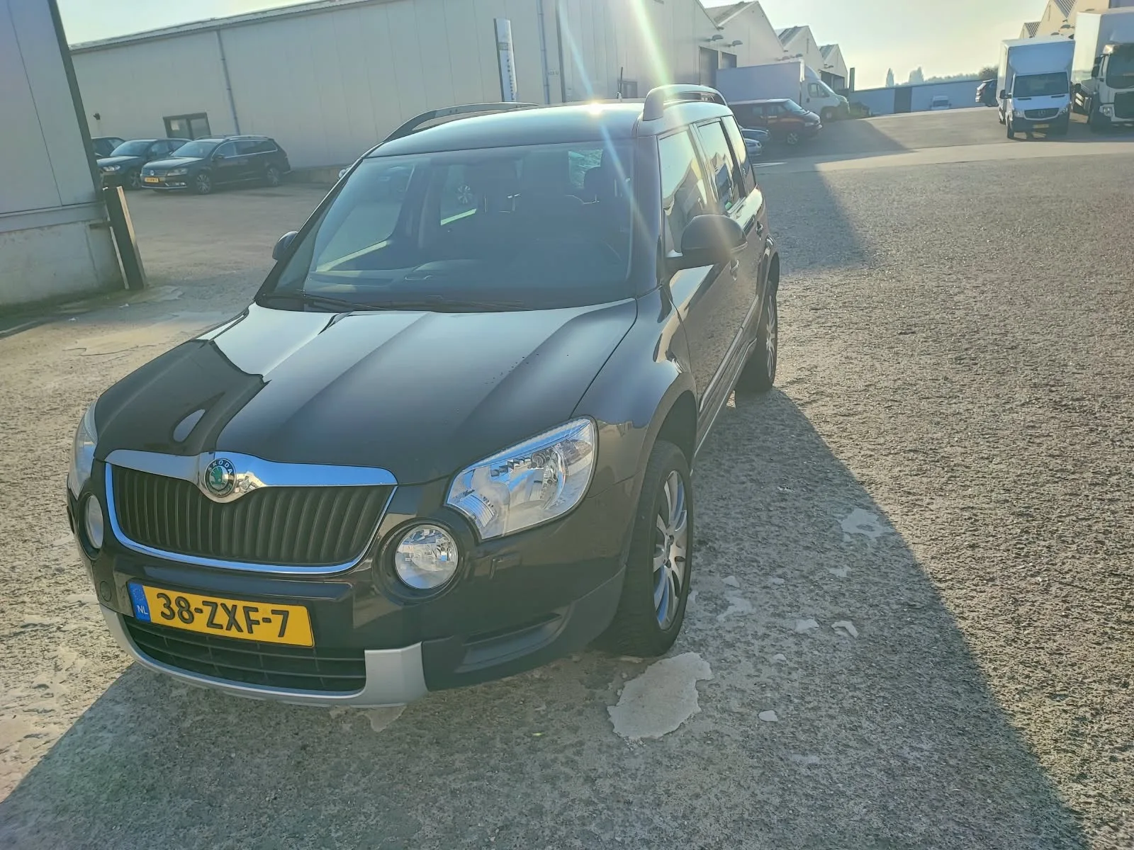Škoda Yeti (2013) — foto 1