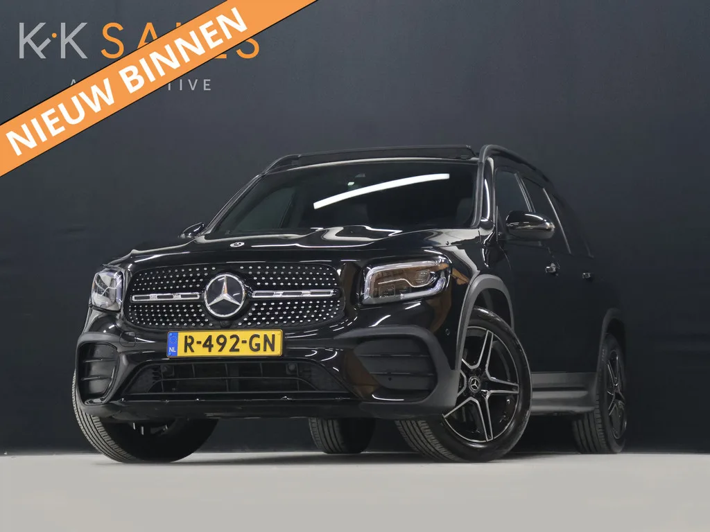 Mercedes-Benz GLB-Klasse (2022) — foto 1