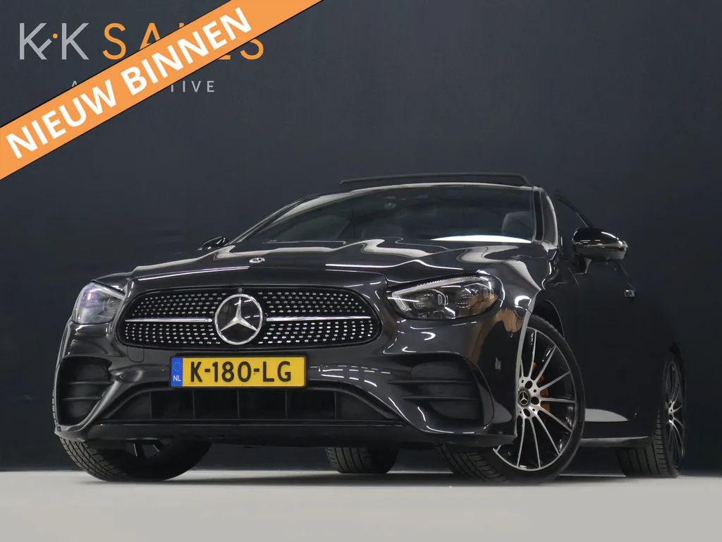 Mercedes-Benz E-Klasse (2021) — foto 1