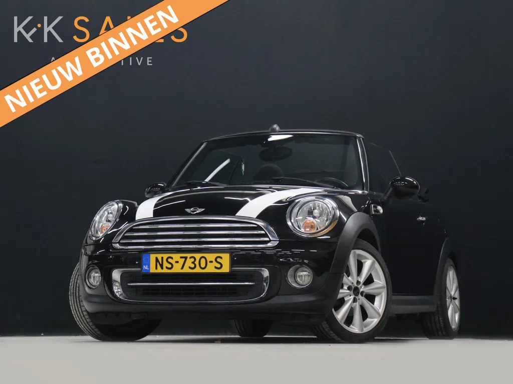 MINI Cabrio (2014) — foto 1