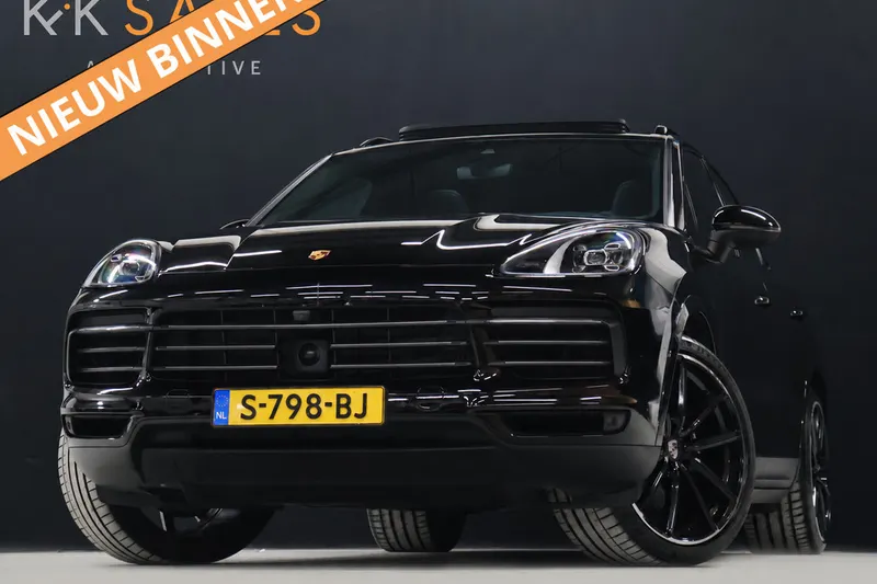Porsche Cayenne (2022)