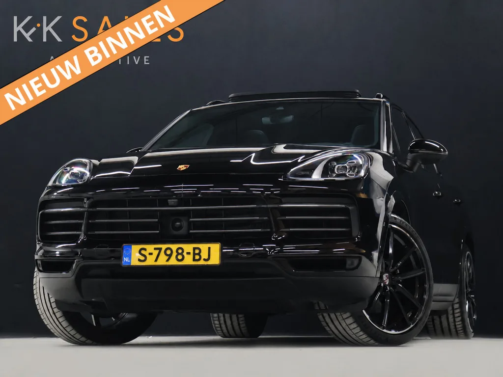Porsche Cayenne (2022) — foto 1