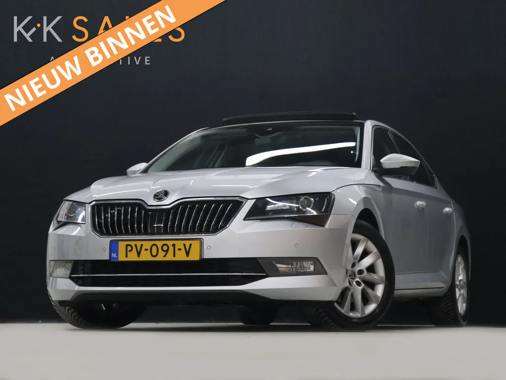 Škoda Superb (2018) — foto 1