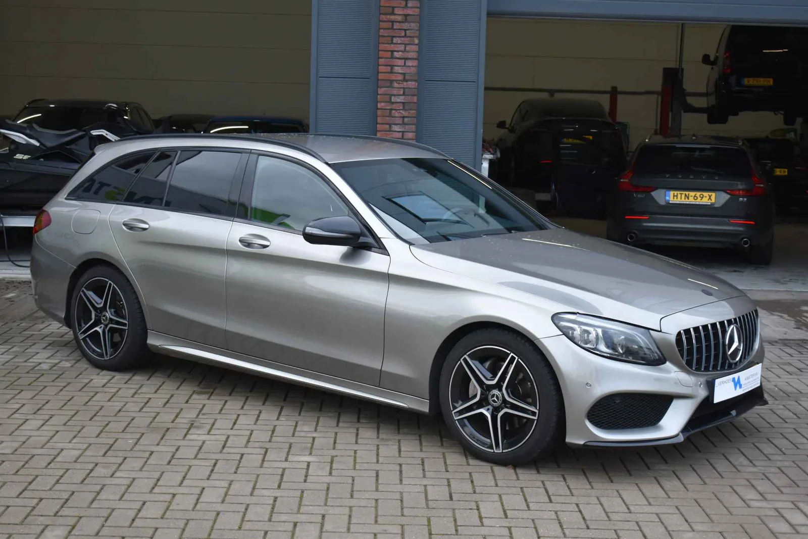 Mercedes-Benz C-Klasse (2019) — foto 1