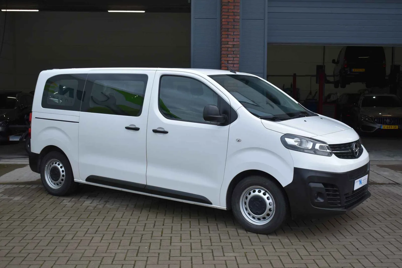 Opel Zafira-e Life (2021) — foto 1