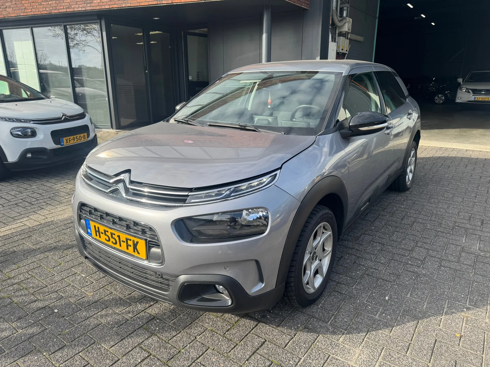 Citroën C4 Cactus (2019) — foto 1