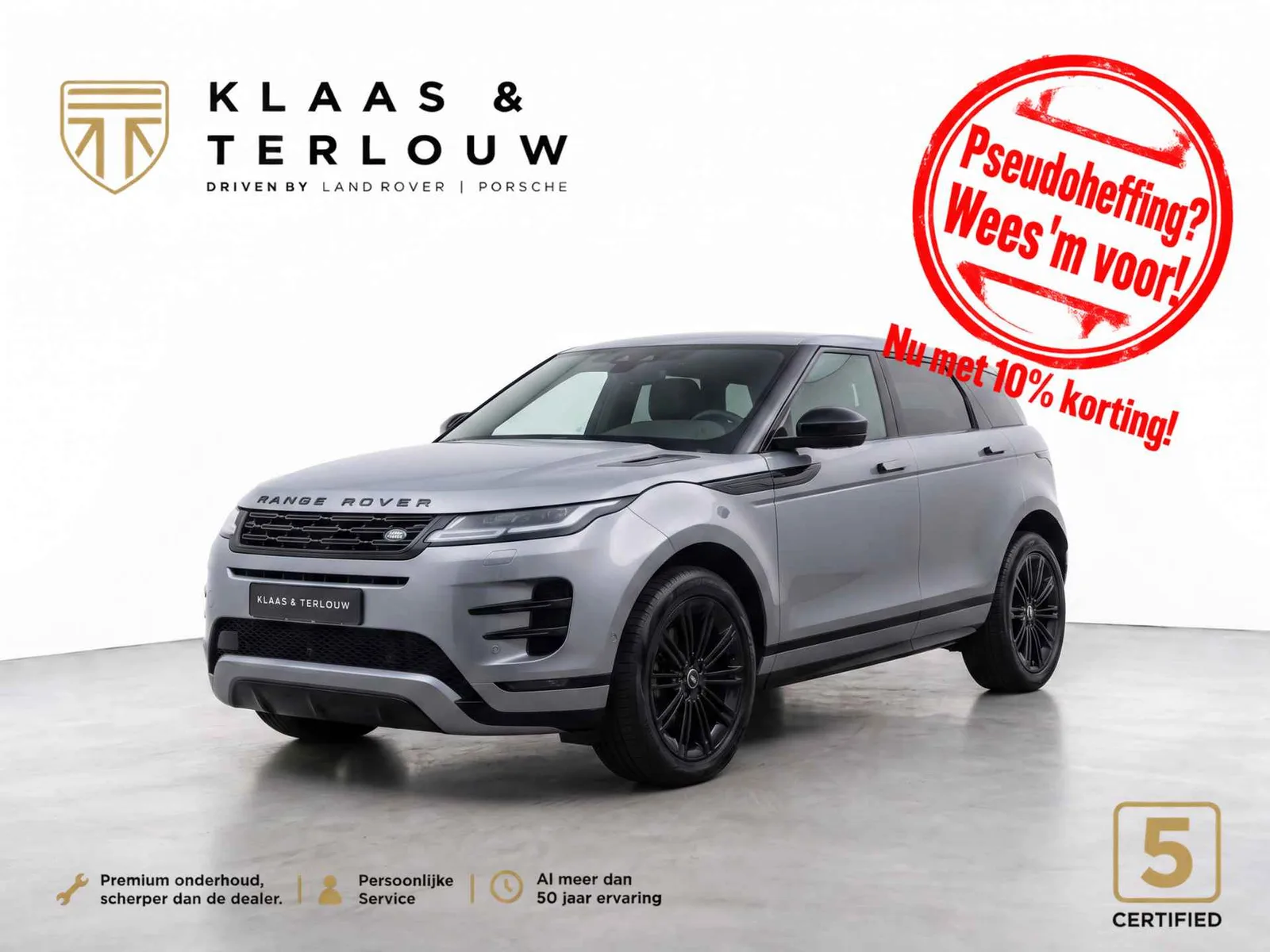 Land Rover Range Rover Evoque (2026) — foto 1