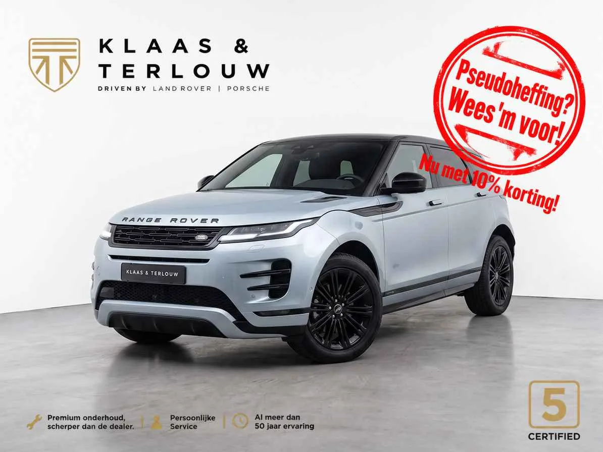 Land Rover Range Rover Evoque (2026) — foto 1