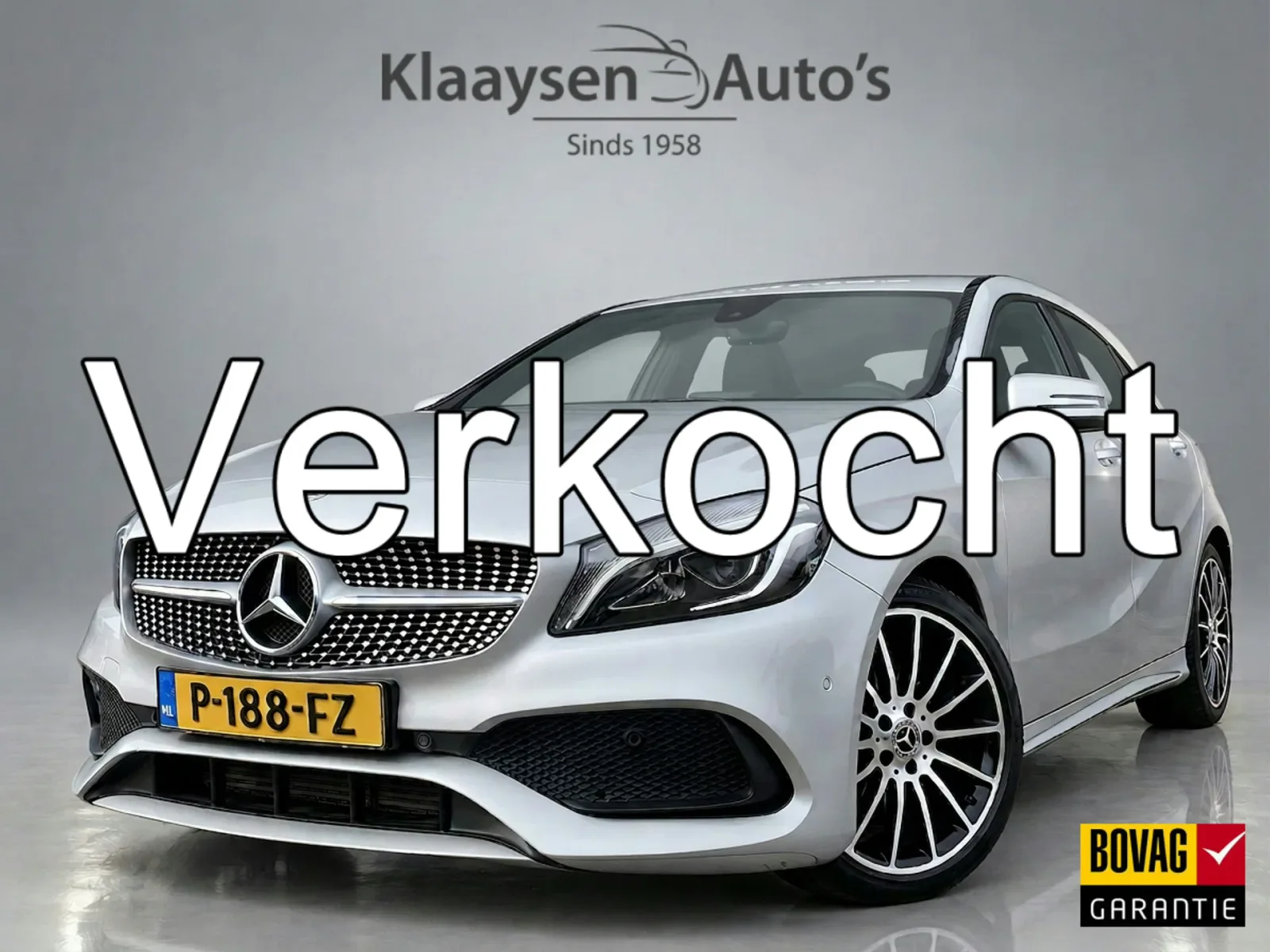 Mercedes-Benz A-Klasse (2018) — foto 1