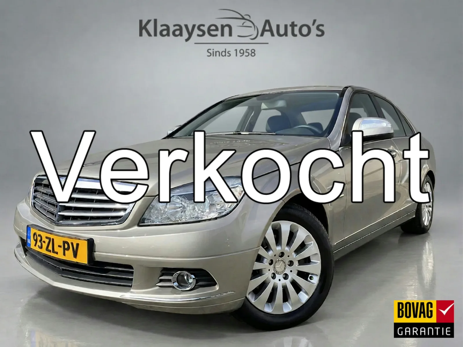 Mercedes-Benz C-Klasse (2008) — foto 1