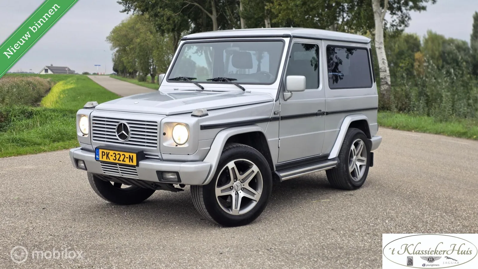 Mercedes-Benz G-Klasse (1997) — foto 1