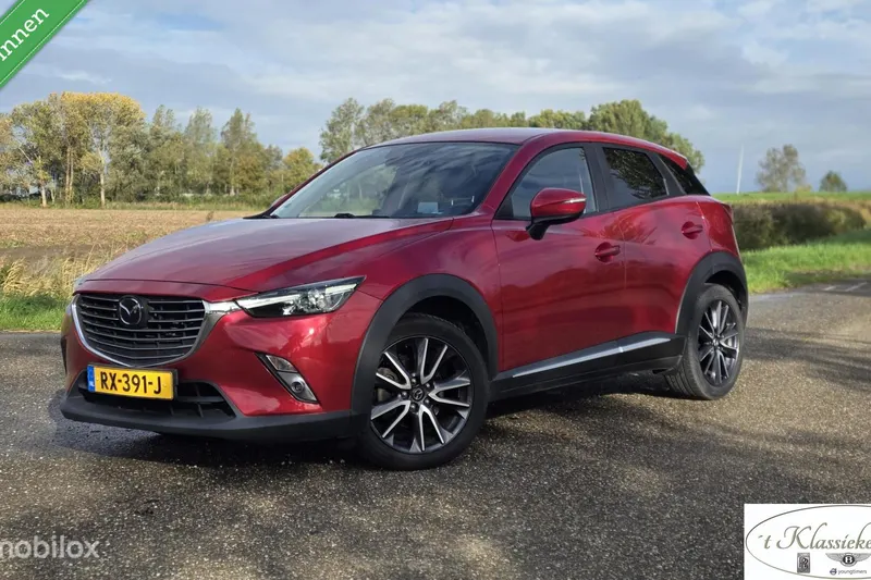 Mazda CX-3 (2018)