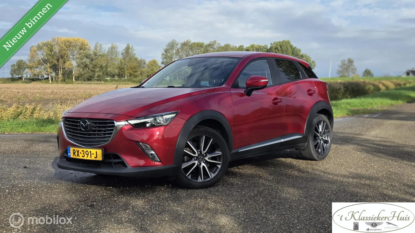 Mazda CX-3 (2018) — foto 1