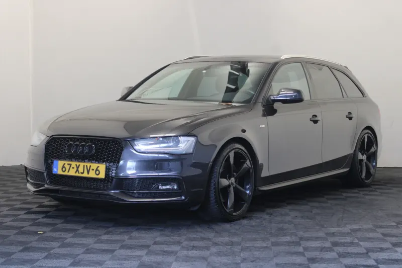 Audi A4 (2012)
