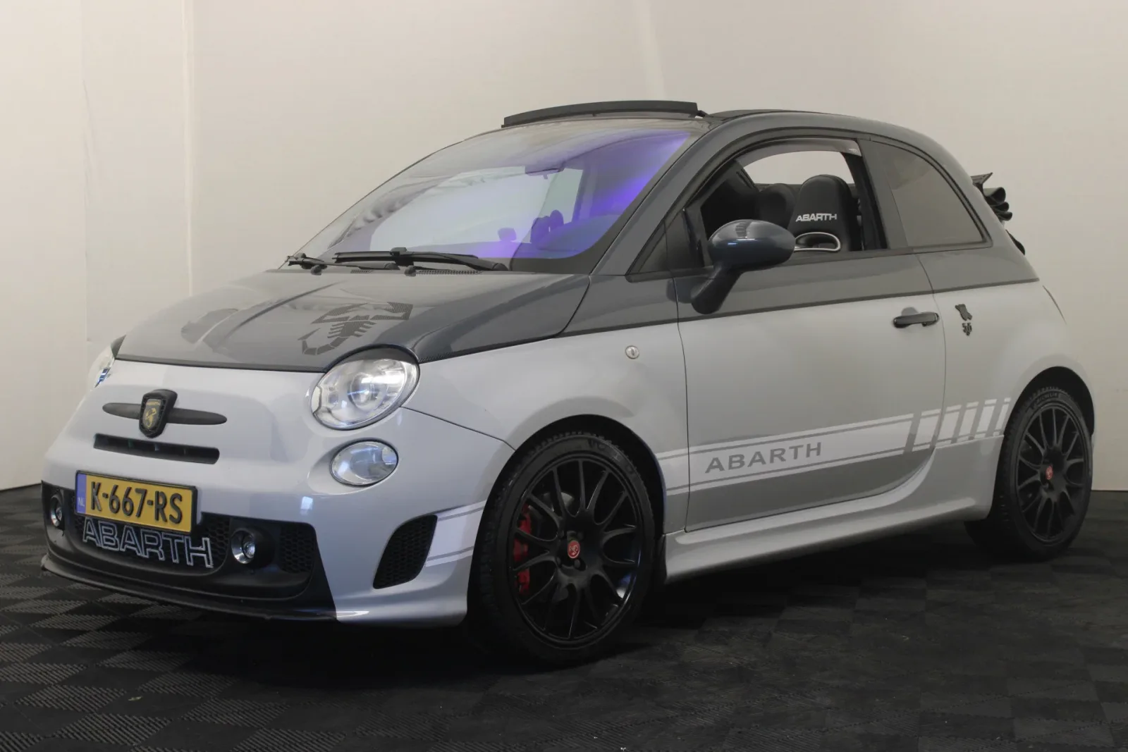 Fiat 500C (2011) — foto 1