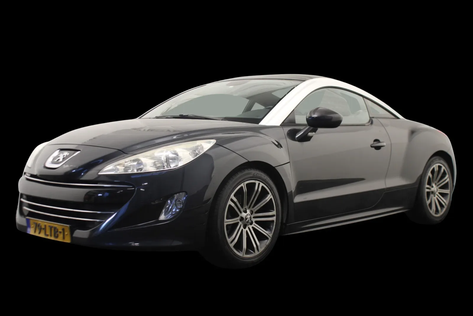 Peugeot RCZ (2010) — foto 1