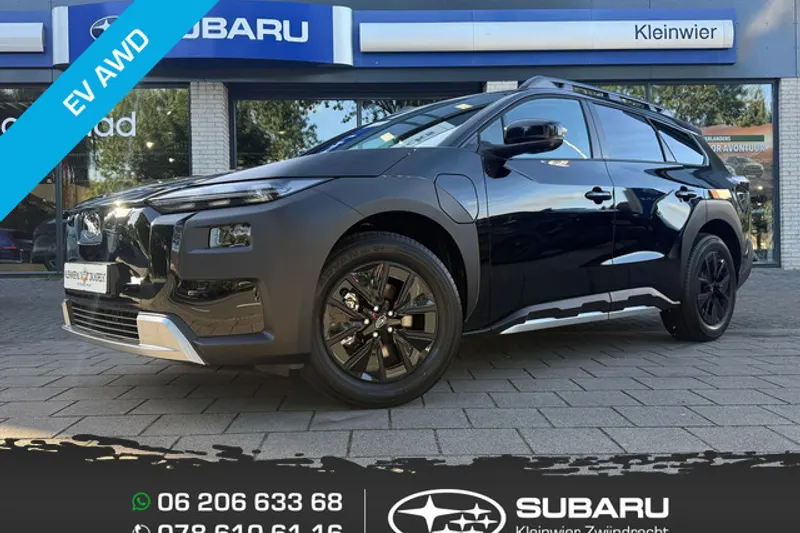 Subaru E-Outback (2026)
