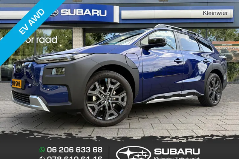 Subaru E-Outback (2026)