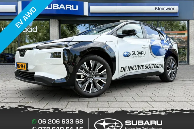 Subaru Solterra (2026)