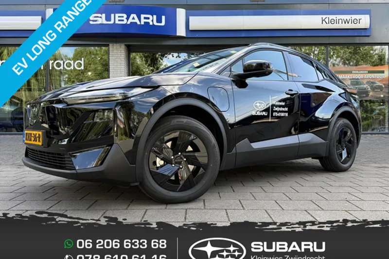 Subaru Uncharted (2026)