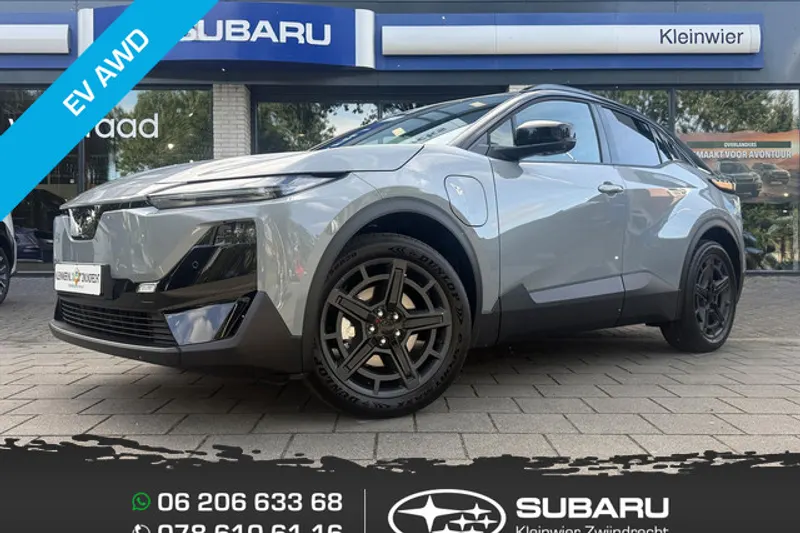 Subaru Uncharted (2026)