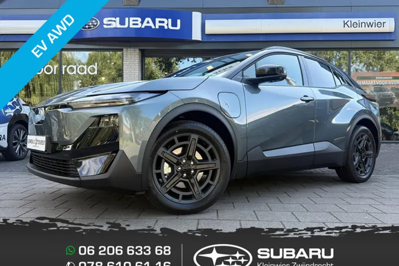 Subaru Uncharted (2026)