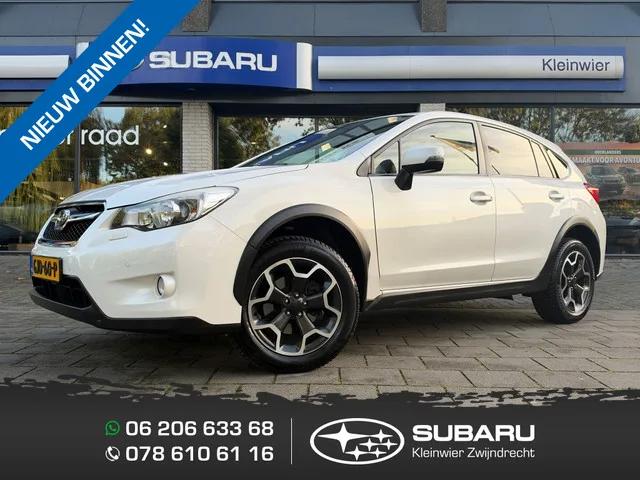 Subaru XV (2014) — foto 1