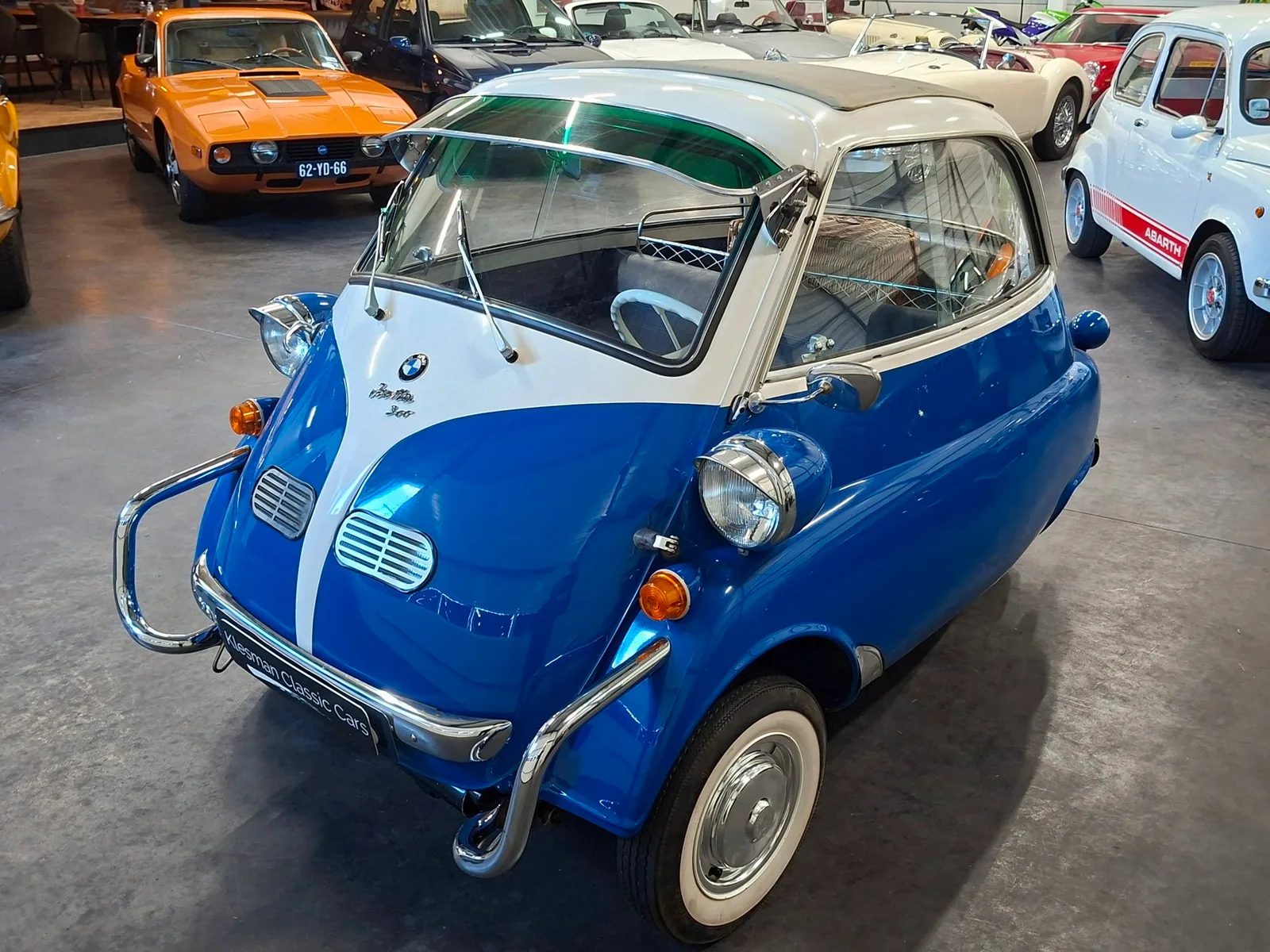 BMW Isetta (1957) — foto 1