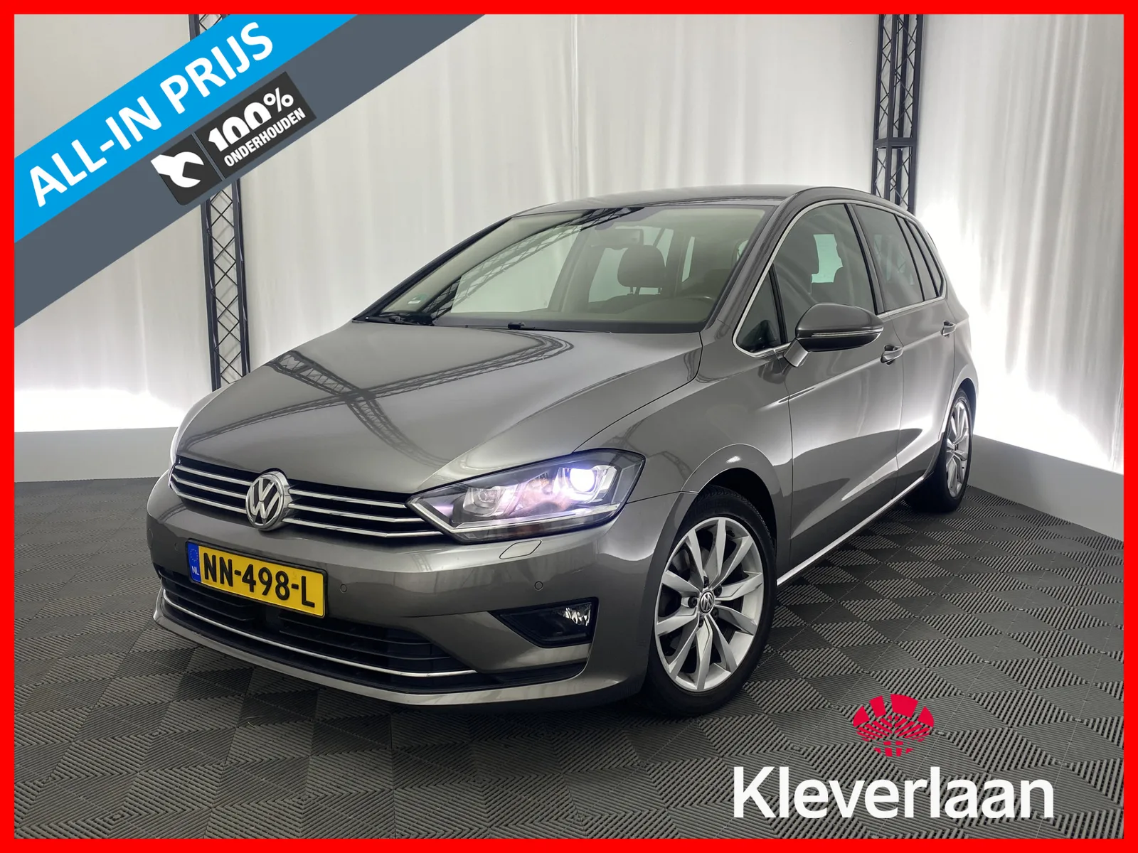 Volkswagen Golf Sportsvan (2016) — foto 1