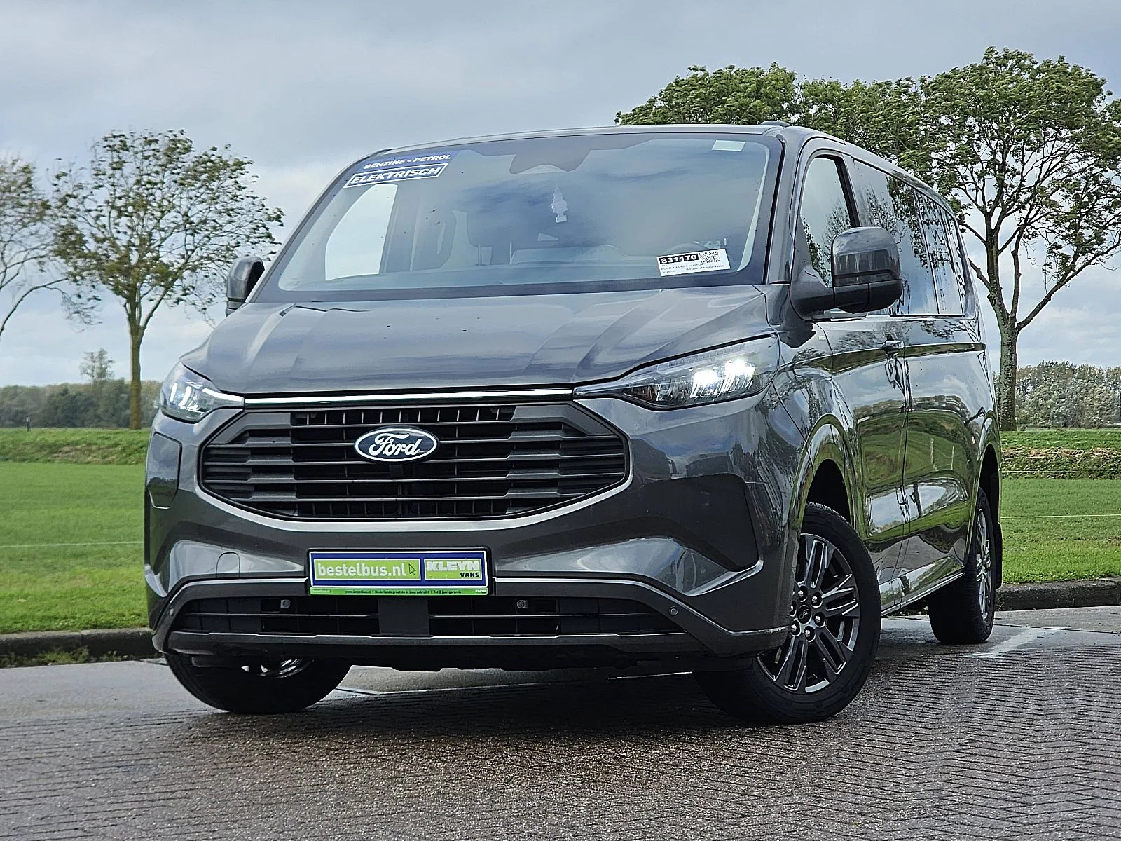 Ford Transit Custom (2025) — foto 1