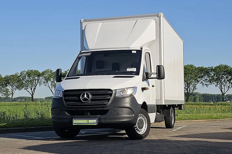 Mercedes-Benz Sprinter (2021)