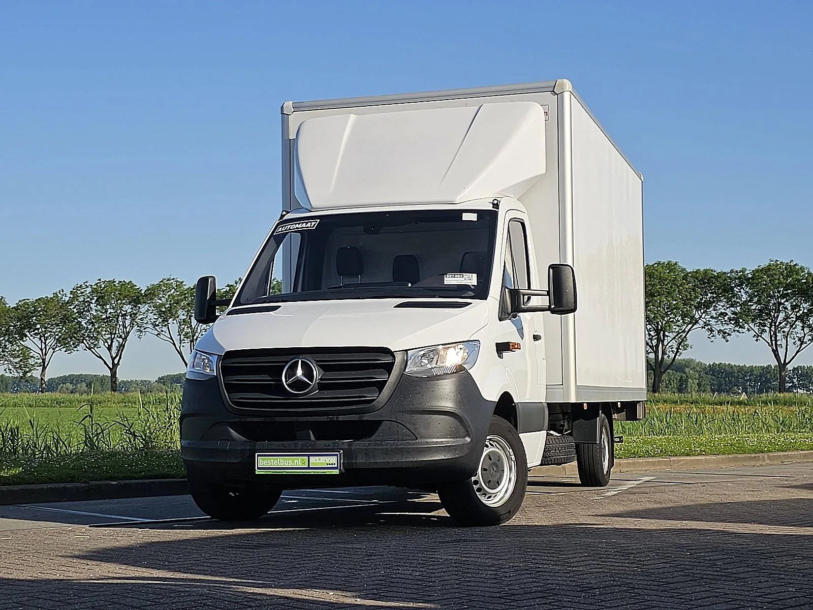 Mercedes-Benz Sprinter (2021) — foto 1
