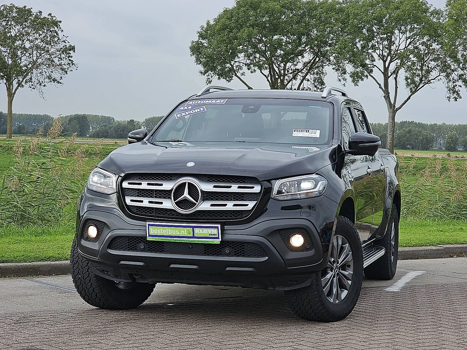 Mercedes-Benz X-Klasse (2019) — foto 1