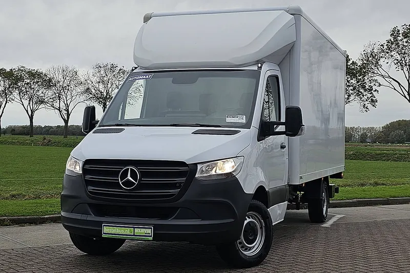 Mercedes-Benz Sprinter (2021)