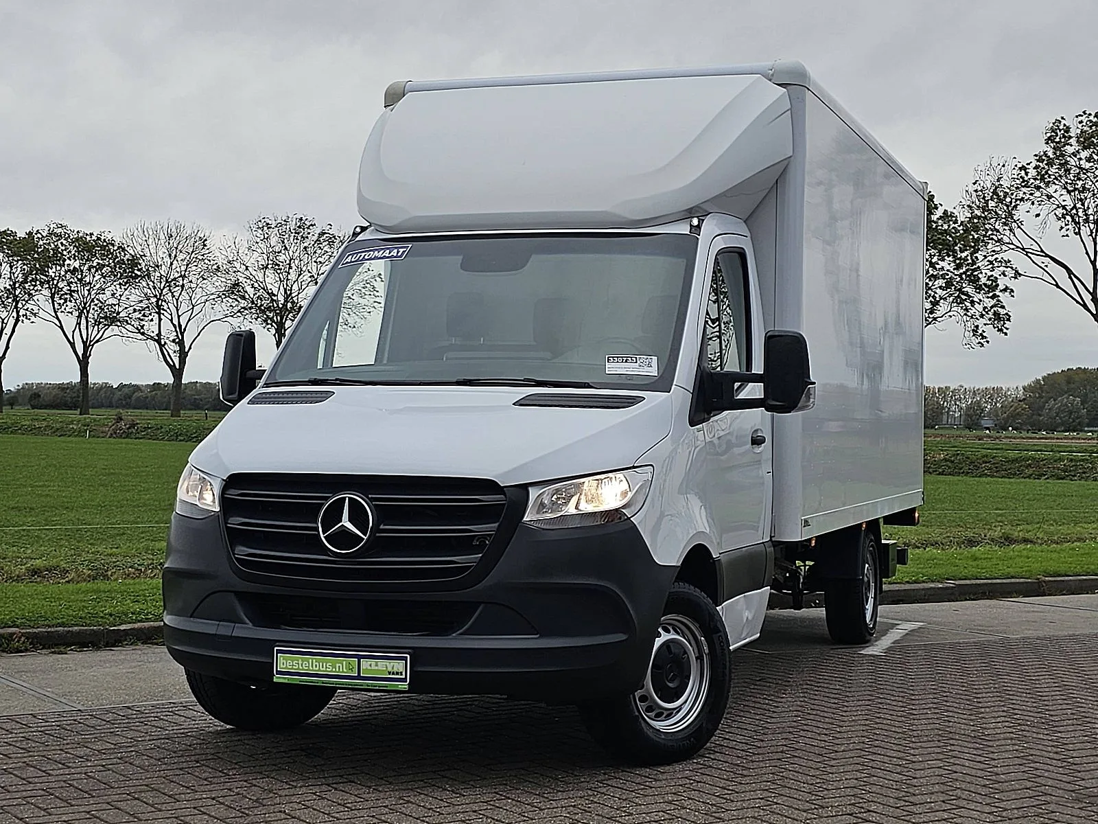 Mercedes-Benz Sprinter (2021) — foto 1