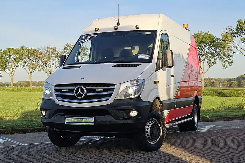 Mercedes-Benz Sprinter (2014)