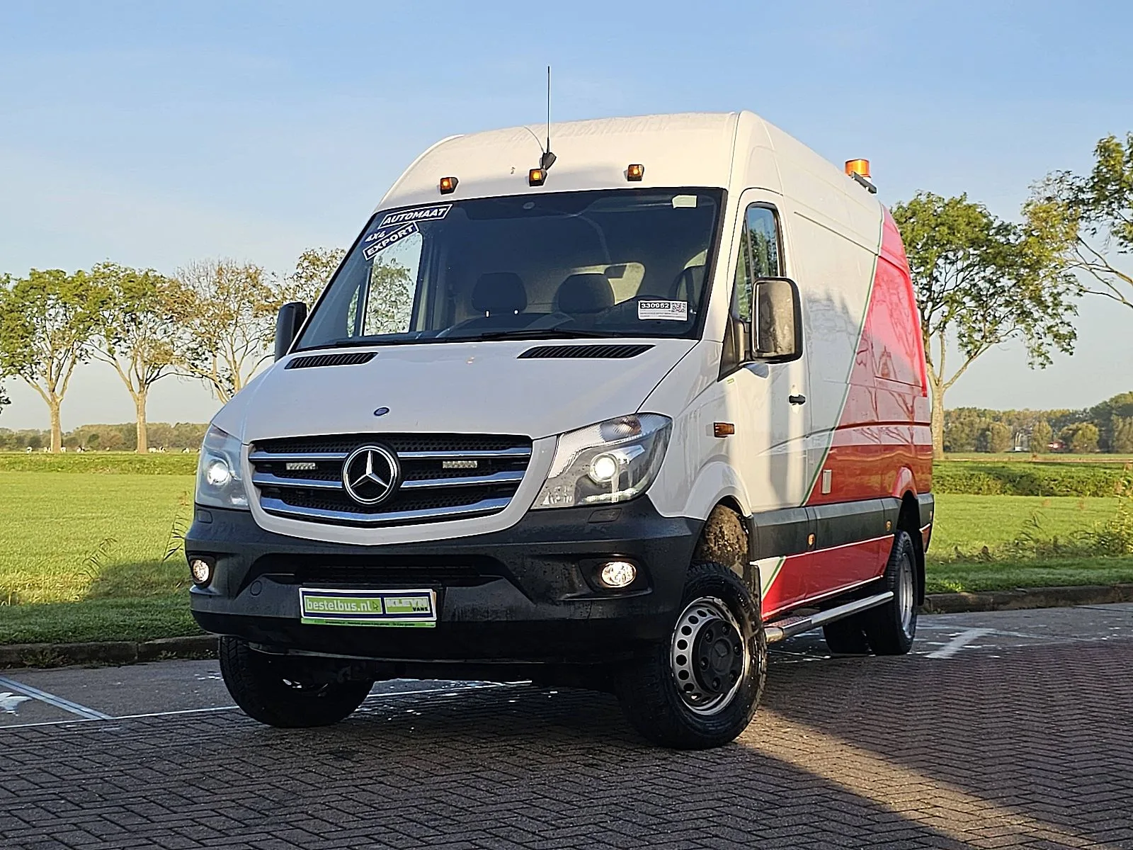 Mercedes-Benz Sprinter (2014) — foto 1