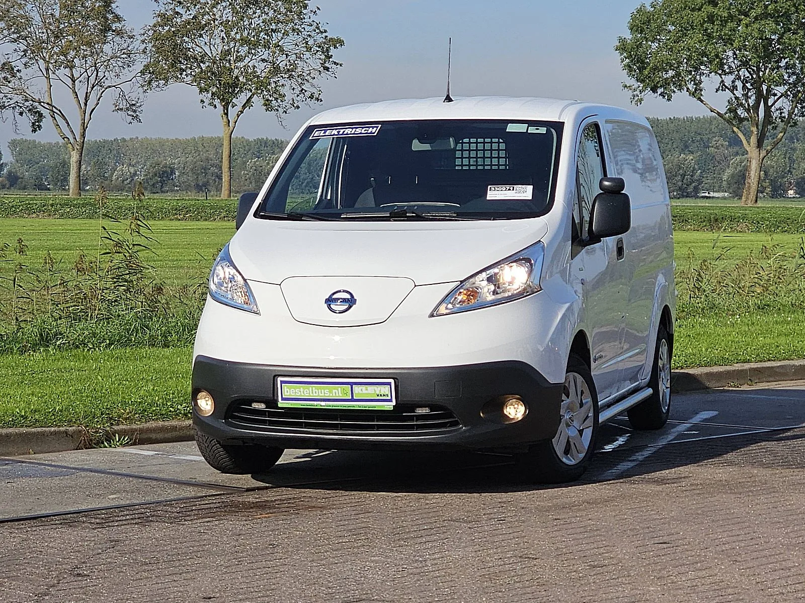 Nissan e-NV200 Van (2020) — foto 1