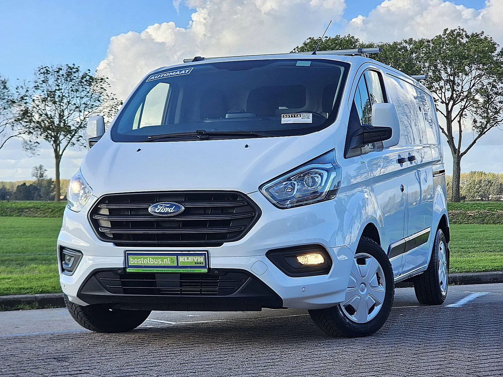 Ford Transit Custom (2021) — foto 1